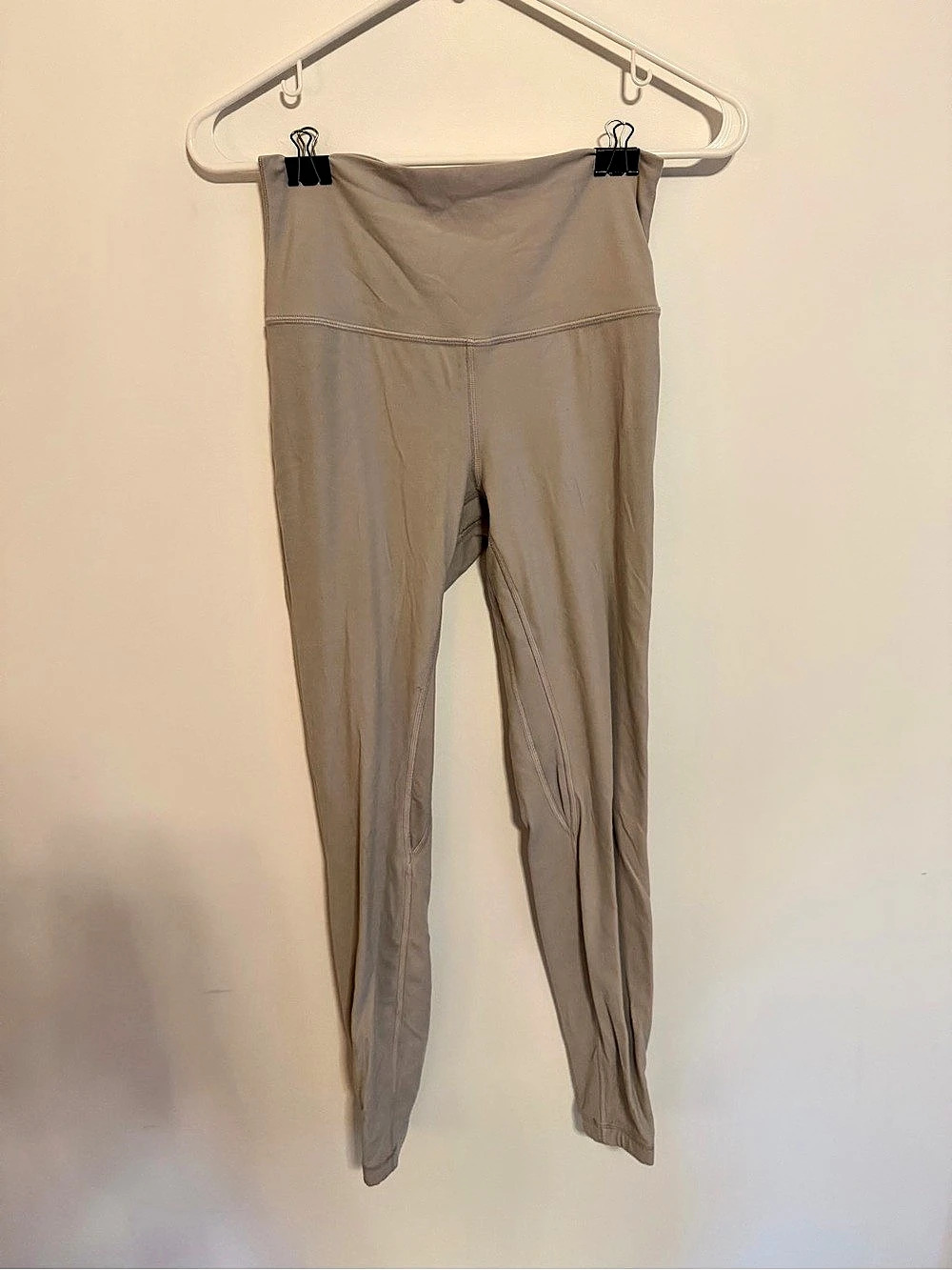 Gray Lululemon Leggings